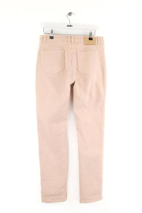 Jean slim Claudie Pierlot Rose en Coton - élasthanne