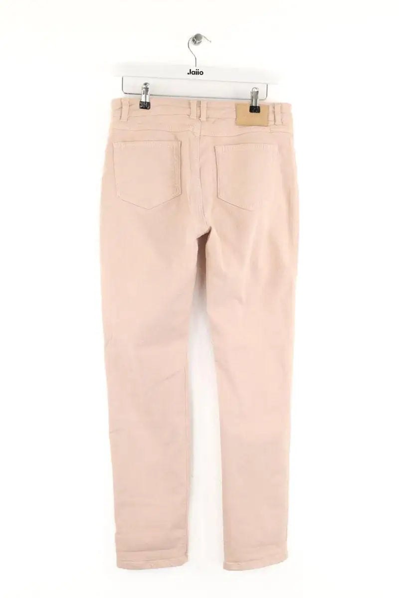 Jean slim Claudie Pierlot Rose en Coton - élasthanne