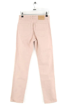 Jean slim Claudie Pierlot Rose en Coton