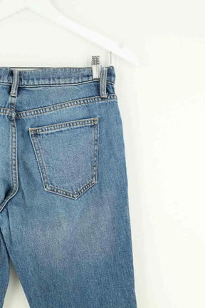 Jean slim Current Elliott Bleu en Coton