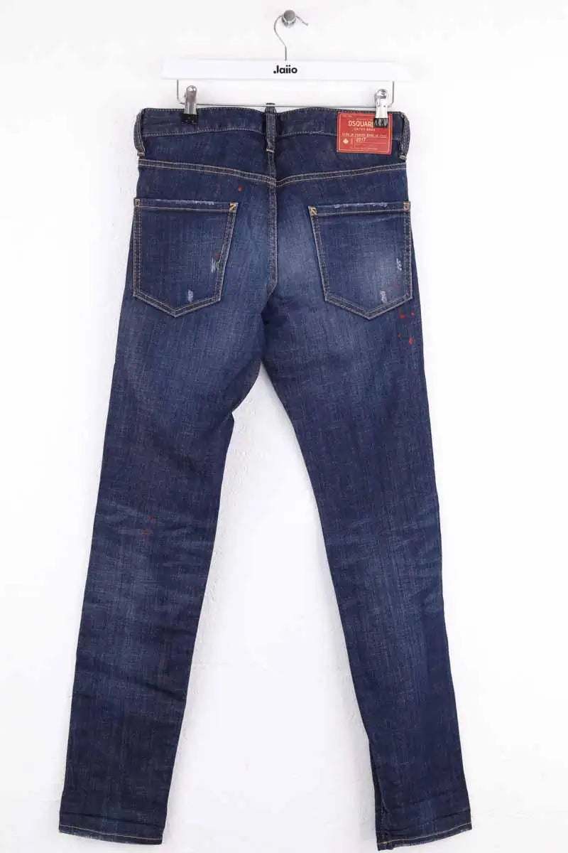 Jean slim Dsquared2 Bleu en Coton