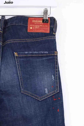 Jean slim Dsquared2 Bleu en Coton