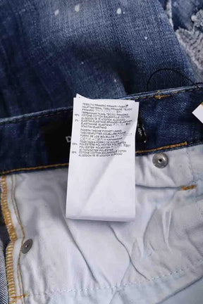 Jean slim Dsquared2 Bleu en Coton