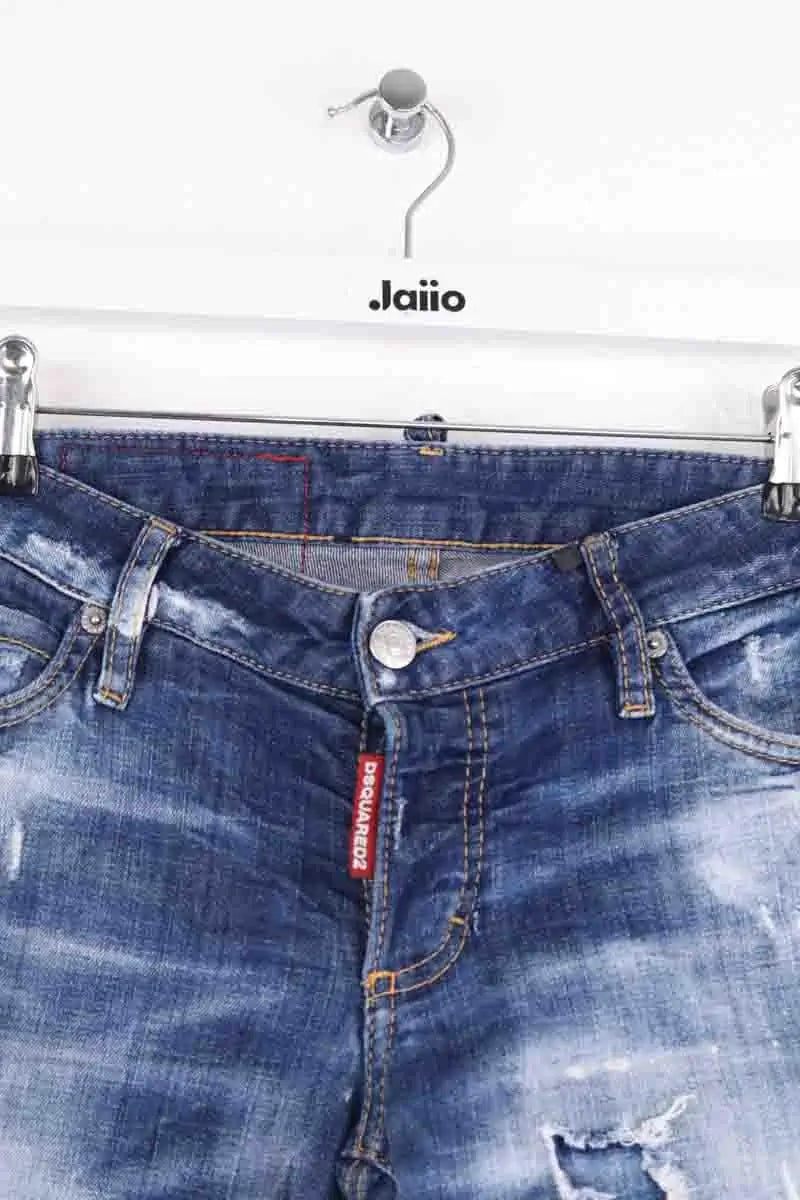 Jean slim Dsquared2 Bleu en Coton
