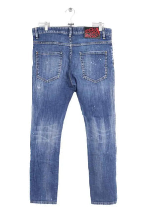 Jean slim Dsquared2 Bleu en Coton