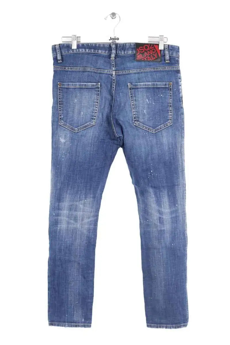 Jean slim Dsquared2 Bleu en Coton