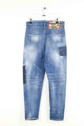 Jean slim Dsquared2 Bleu en Coton
