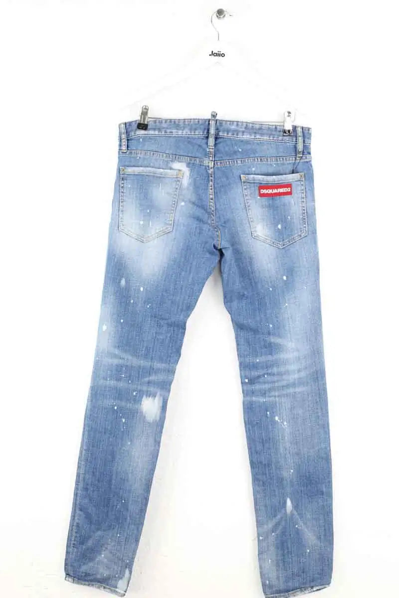 Jean slim Dsquared2 Bleu en Coton
