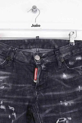 Jean slim Dsquared2 Noir en Coton