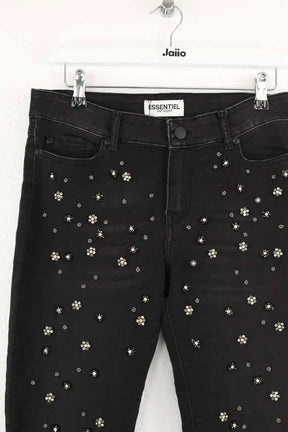 Jean slim Essentiel Antwerp Noir en Coton
