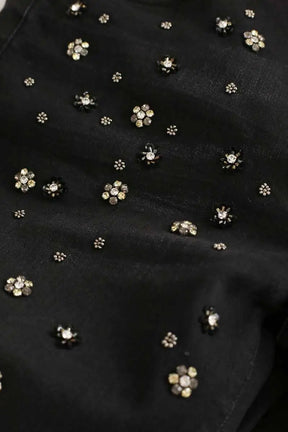 Jean slim Essentiel Antwerp Noir en Coton