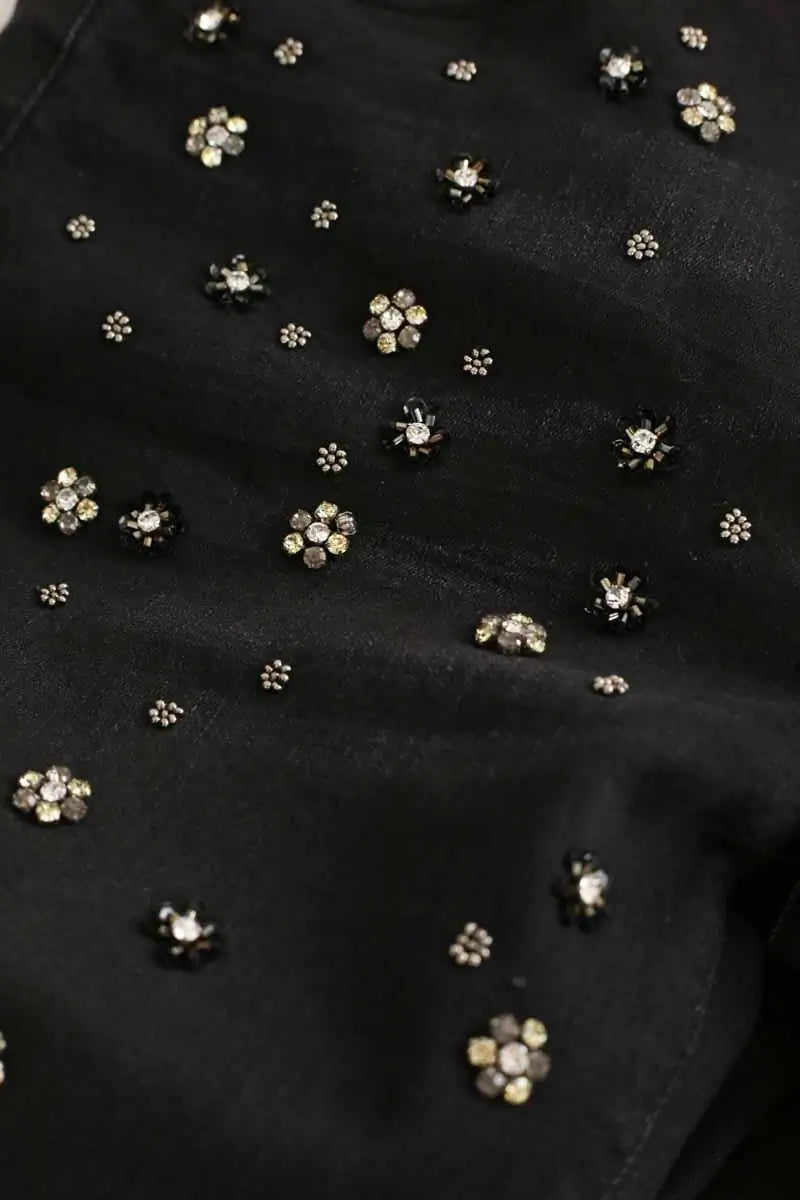 Jean slim Essentiel Antwerp Noir en Coton