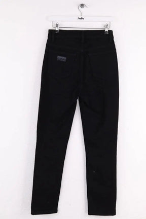 Jean slim Ganni Noir en Coton