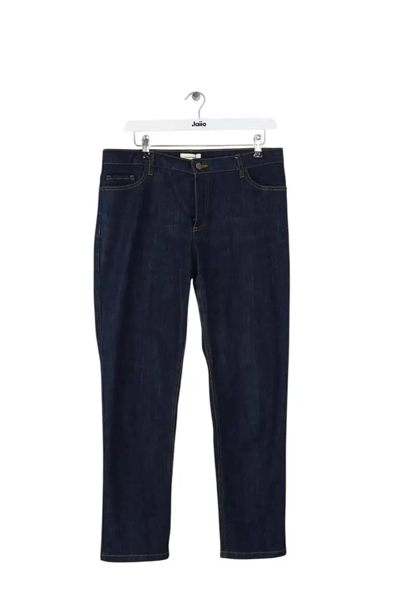 Jean slim Gerard Darel Bleu en Coton, taille XL - Seconde Main