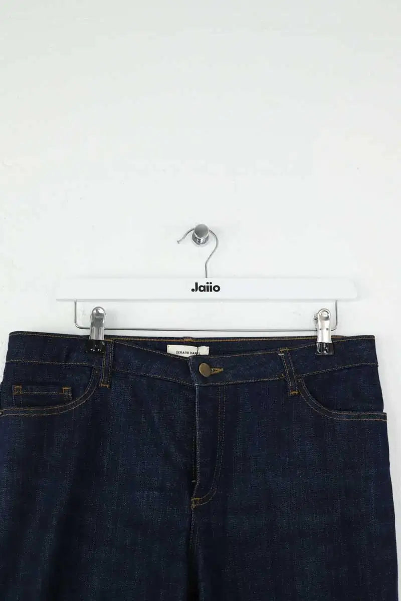 Jean slim Gerard Darel Bleu en Coton