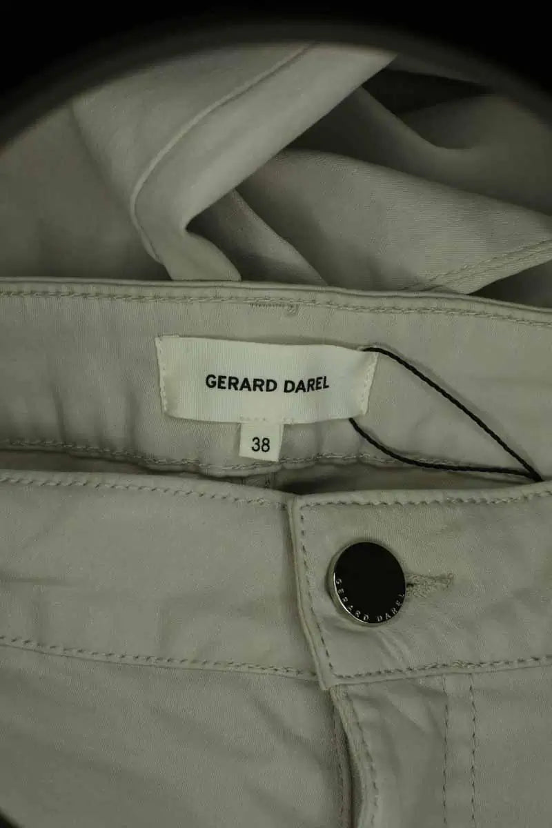 Jean slim Gerard Darel Gris en Coton