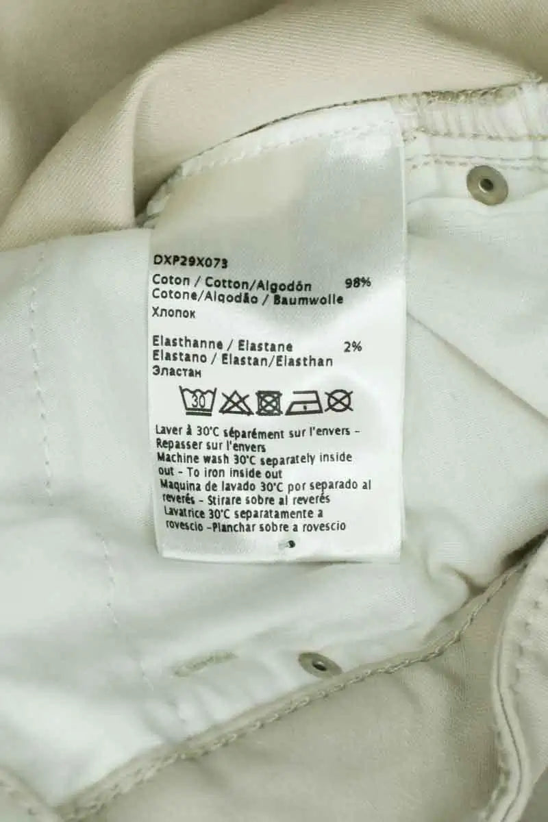 Jean slim Gerard Darel Gris en Coton