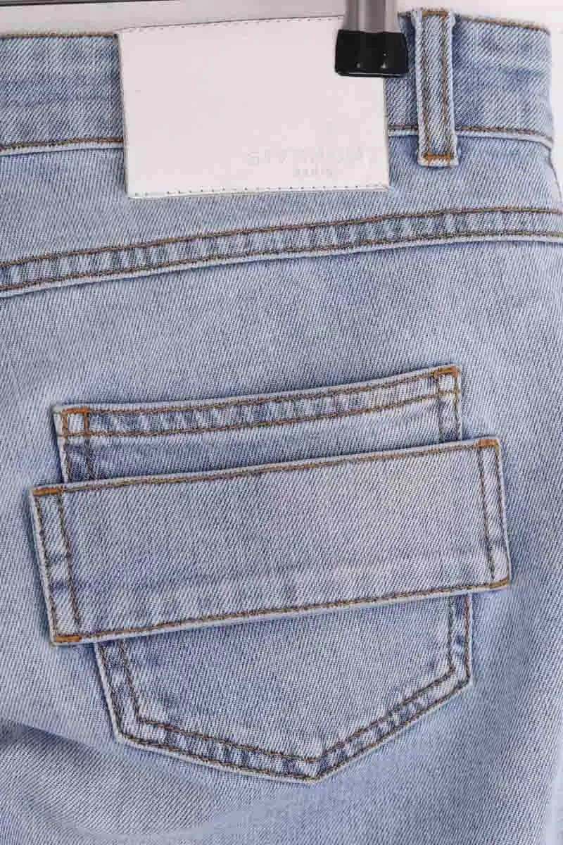 Jean slim Givenchy Bleu en Coton