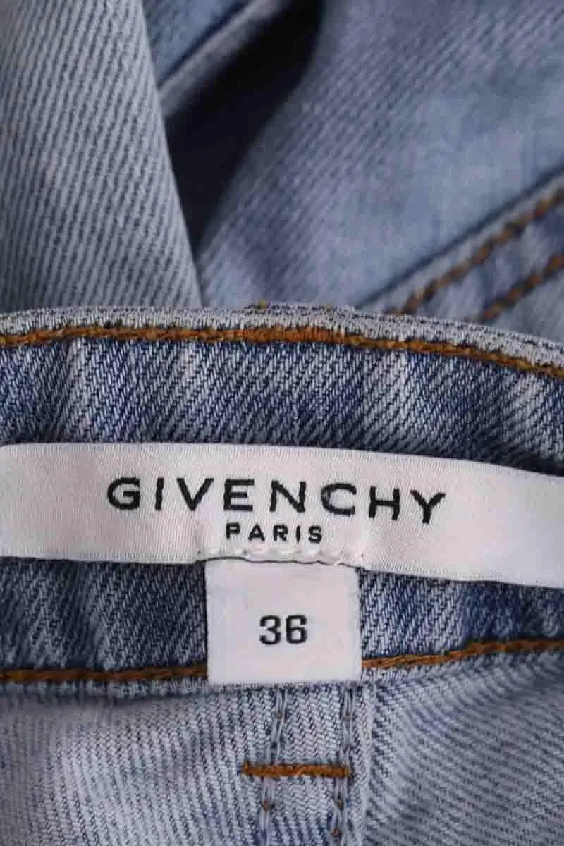 Jean slim Givenchy Bleu en Coton
