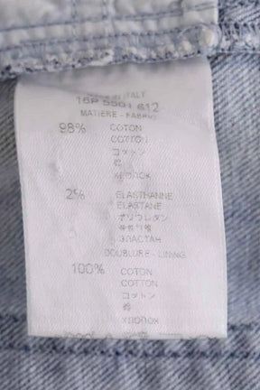 Jean slim Givenchy Bleu en Coton