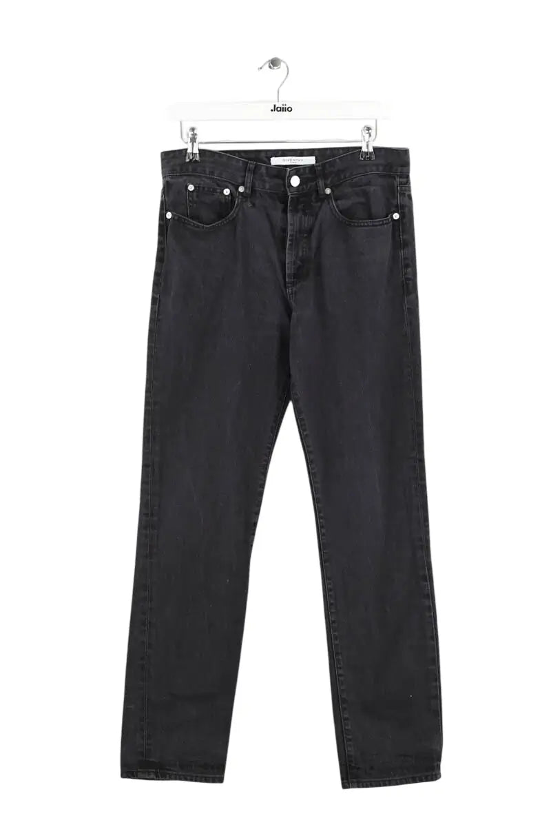 Jean slim Givenchy Noir en Coton, taille L - Seconde Main