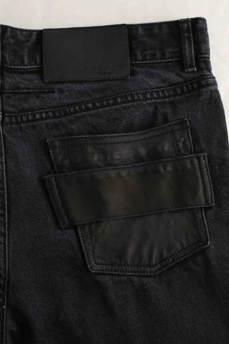 Jean slim Givenchy Noir en Coton