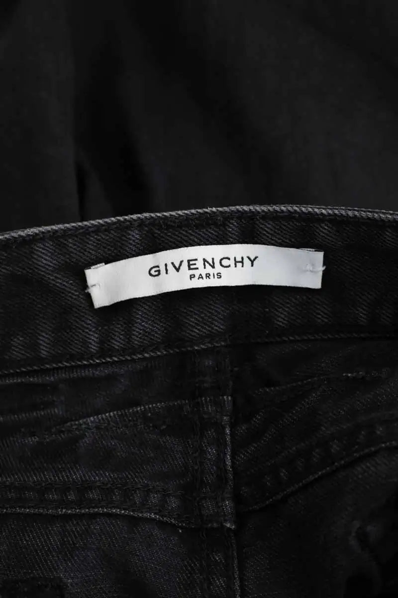 Jean slim Givenchy Noir en Coton