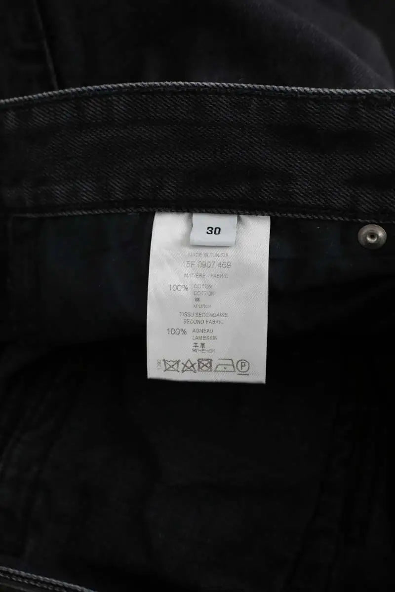 Jean slim Givenchy Noir en Coton