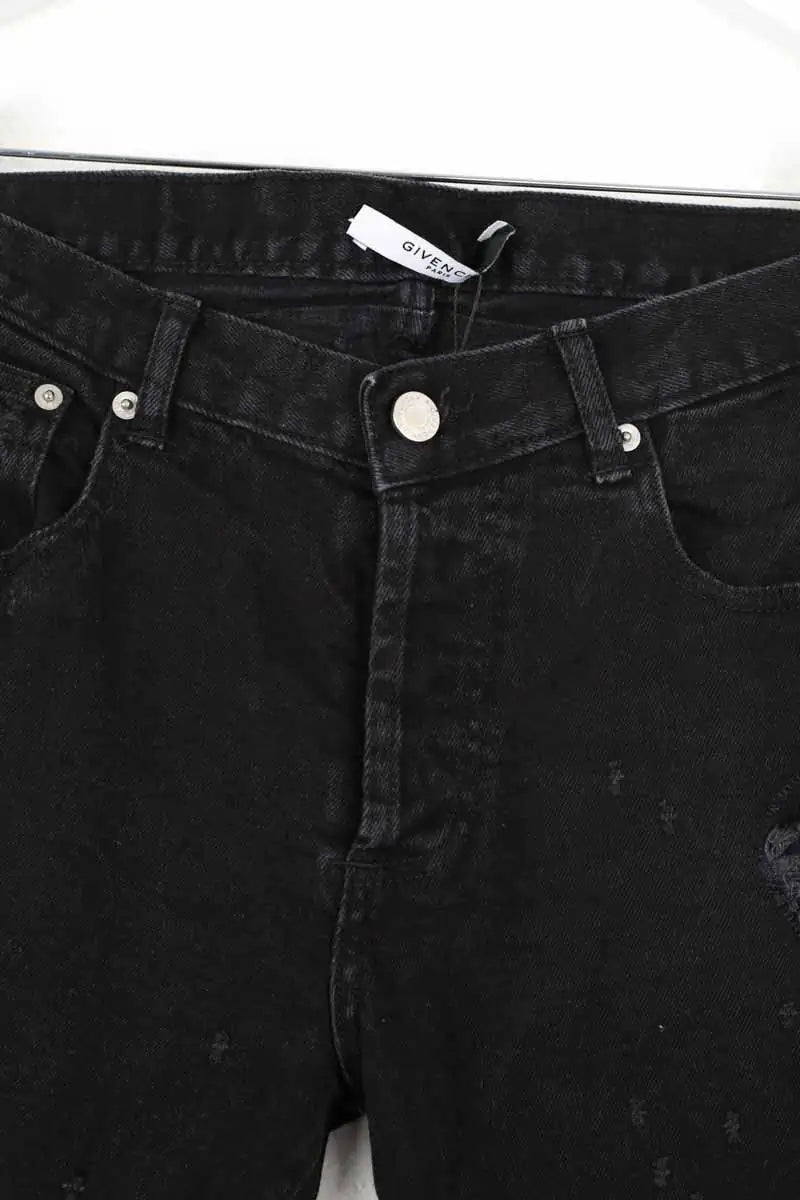 Jean slim Givenchy Noir en Coton