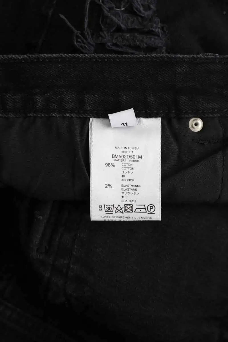 Jean slim Givenchy Noir en Coton