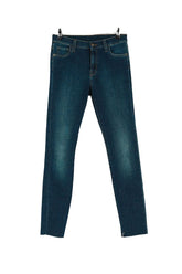 Jean slim Gucci Bleu en Coton, taille S - Seconde Main