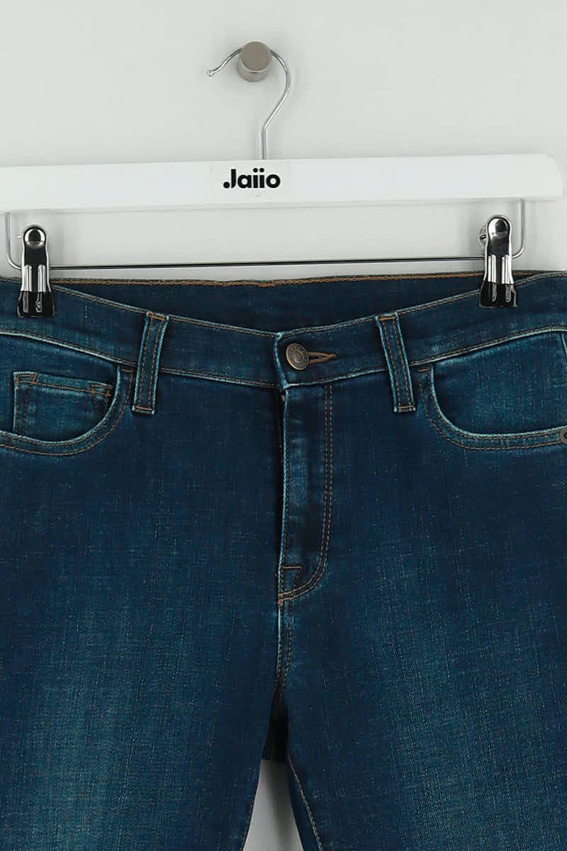 Jean slim Gucci Bleu en Coton