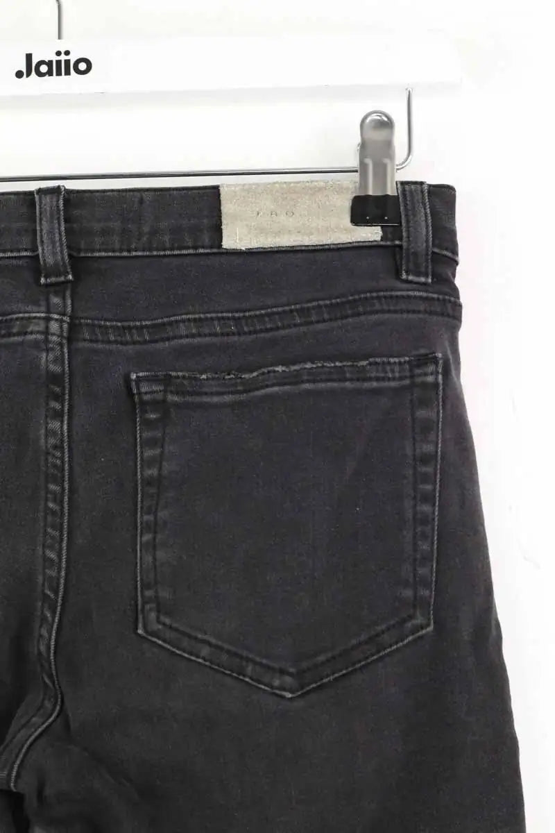 Jean slim Iro Anthracite en Coton