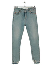 Jean slim Iro Bleu en Coton, taille M - Seconde Main