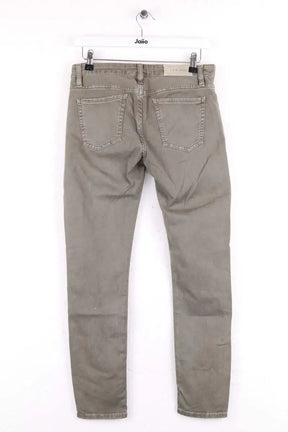 Jean slim Iro Kaki en Coton