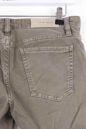 Jean slim Iro Kaki en Coton