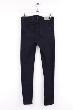 Jean slim Iro Noir en Coton