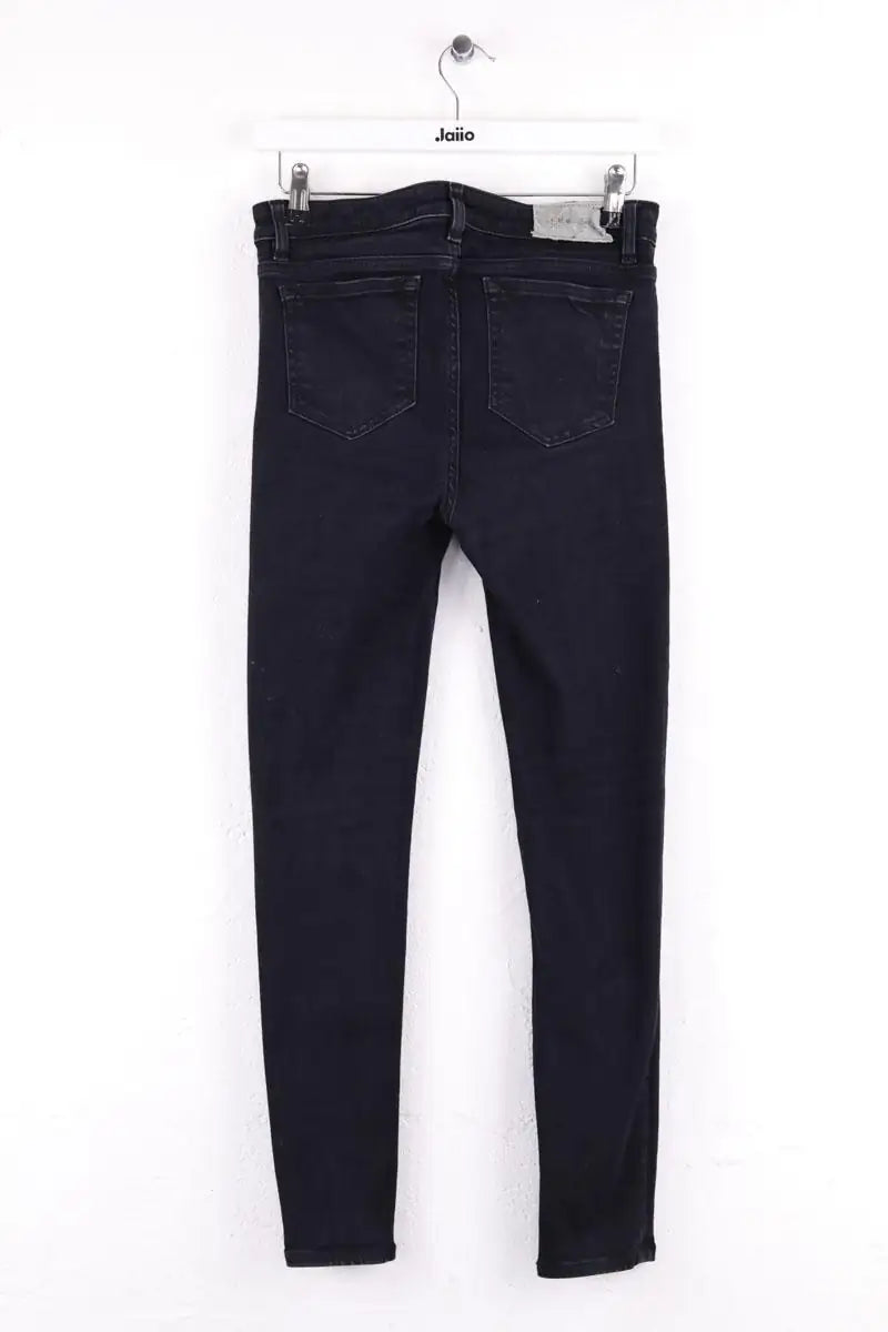 Jean slim Iro Noir en Coton