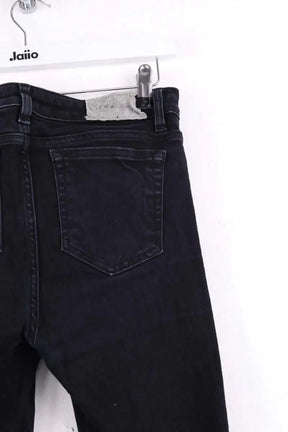 Jean slim Iro Noir en Coton