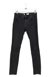 Jean slim Iro Noir en Coton, taille XS - Seconde Main