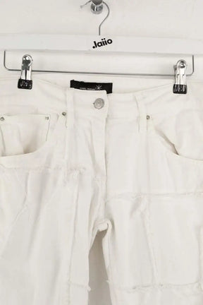 Jean slim Isabel Marant Blanc en Coton