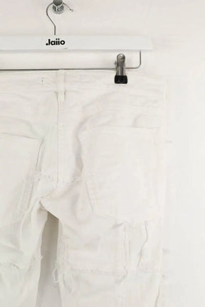 Jean slim Isabel Marant Blanc en Coton