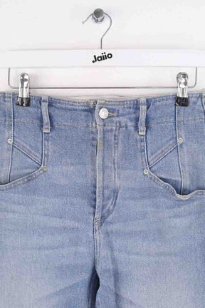 Jean slim Isabel Marant Bleu en Coton