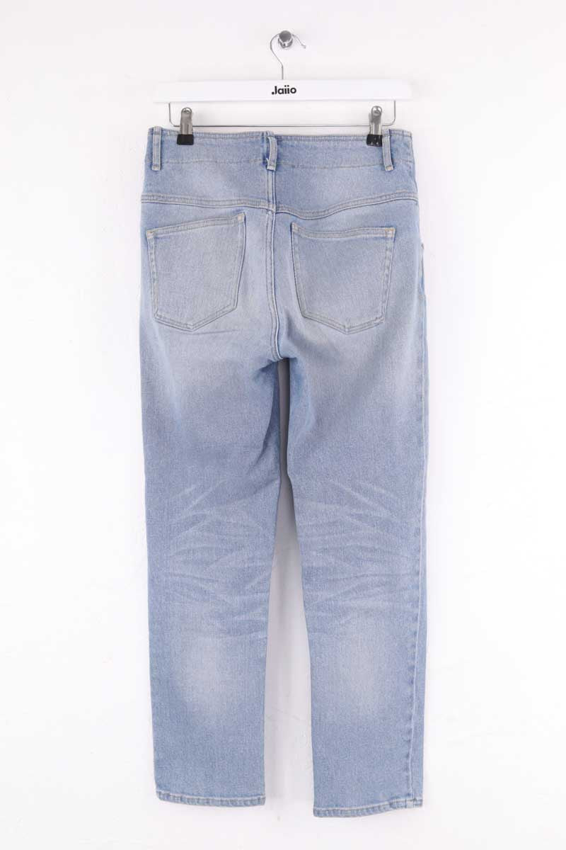 Jean slim Isabel Marant Bleu en Coton