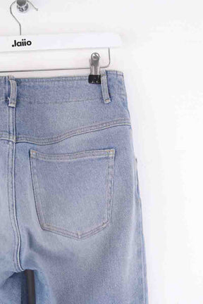 Jean slim Isabel Marant Bleu en Coton