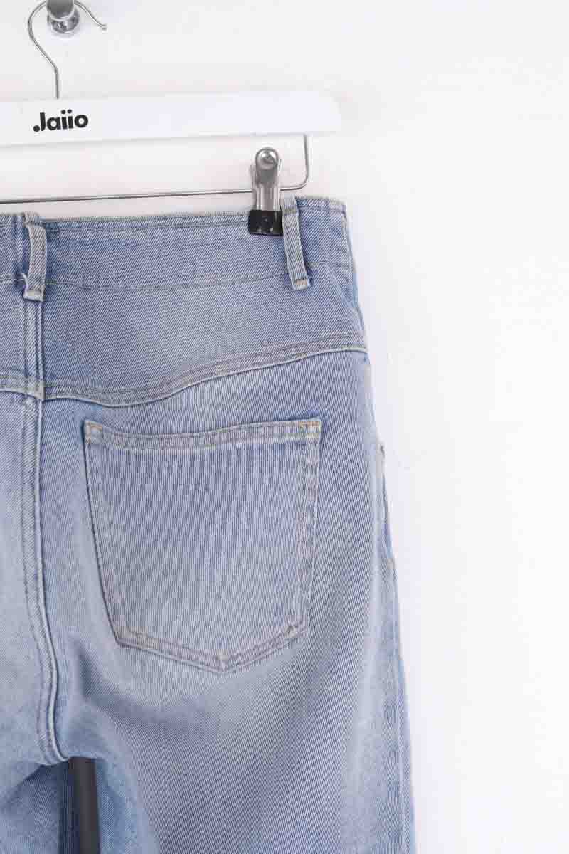 Jean slim Isabel Marant Bleu en Coton