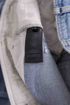 Jean slim Isabel Marant Bleu en Coton