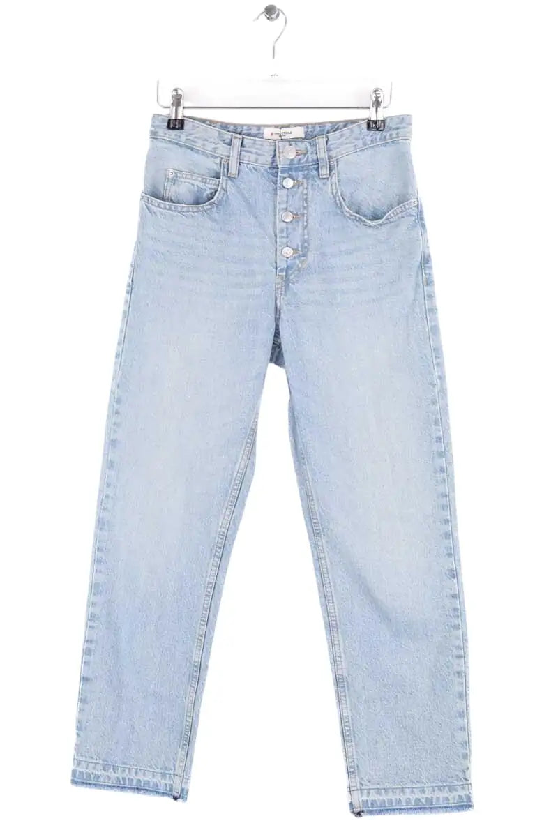 Jean slim Isabel Marant Étoile Bleu en Coton, taille S - Seconde Main