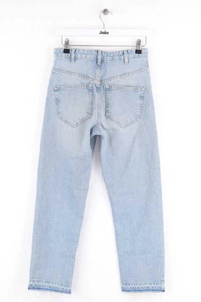 Jean slim Isabel Marant Étoile Bleu en Coton