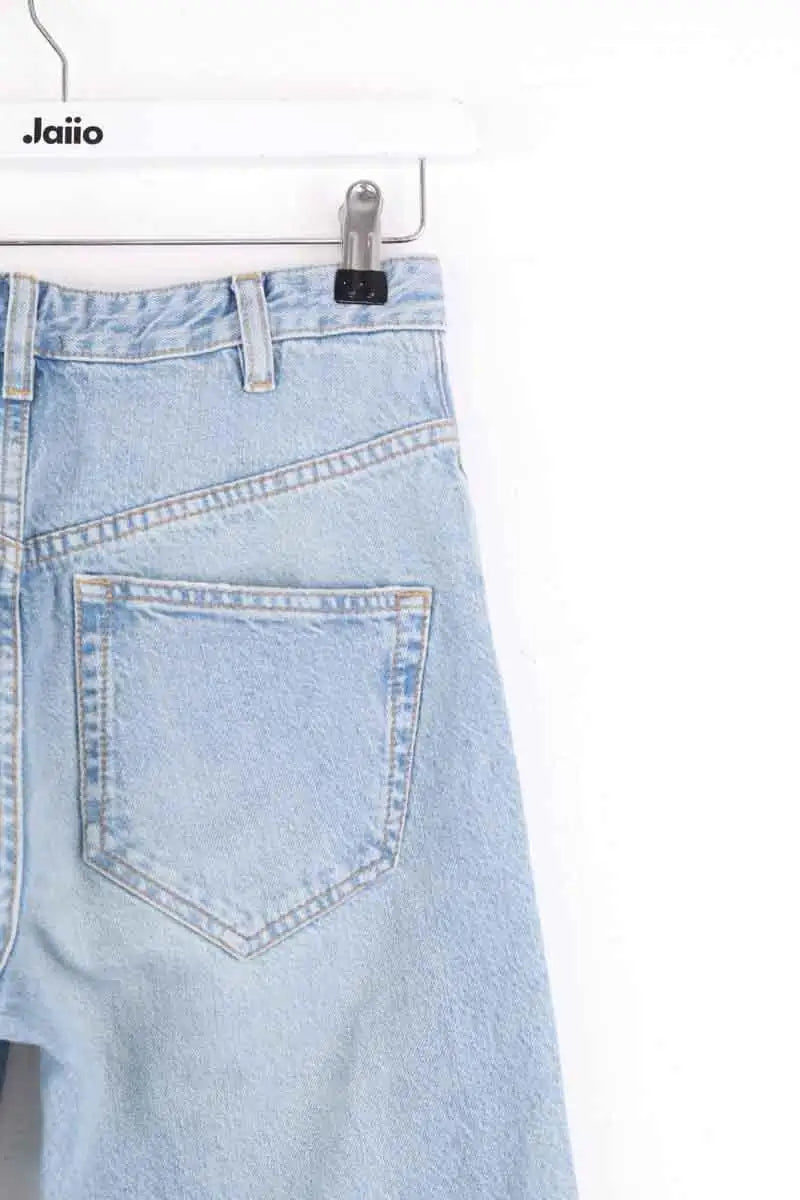 Jean slim Isabel Marant Étoile Bleu en Coton
